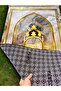 Soft Prayer Rug with 3cm Thick Sponge Knee No Pain Dowry Gift Prayer Foldable - 4