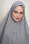 Double Piece Seasonal Hijab Prayer Dress - Anti-Sweat Clothing and Flowy Ferace - 6