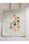 Hello Autumn Pumpkins Autumn Series Fall Y2K Cloth Bag Tote Bag - 3