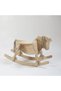 Wooden Rocking Horse, Rocking Children's Toy, Baby Toys, Children's Rocking Horse - 2