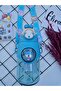 DEER FIGURE WITH BEAR AND RABBIT EARS SCHOOL WATER CAMPER WITH HANGER DRINKER MODELS ELIRA BUCKLE