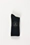 Pack of 3 Black Modal Seamless Men's Socks - 3