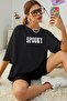 Unisex Spooky Printed T-shirt