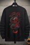 Unisex Chinesebox Crew Neck Sweatshirt - 2