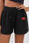 Design Printed Cotton Unisex Combed Cotton Short - 2