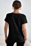 Unisex Rose Printed T-shirt - 3
