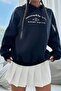 Unisex Gymnasium Printed Oversize Sweatshirt - 4