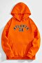 Unisex Atlanta Printed Sweatshirt