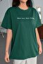 Unisex More Love Printed Oversize T-shirt - 2