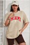 Unisex Miami Printed Design T-shirt - 2
