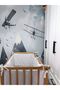 80x130 Side Protection Barrier for Cribs 4 piece set - 2