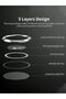Xiaomi Redmi Note 13 Pro Plus 5g - Metal Decorated Stoned Tempered Glass Lens Protector Compatible - 4