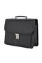 Laptop Briefcase 14-15.6 Inch Business Series 5 Compartment Waterproof Notebook Bag - 8