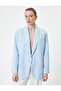 Women's Buttoned Cap Jacket - 3