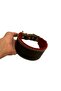 Black Divine Leather Puppy Kangal Dog Collar We Are Related - 3