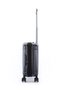 Canyon Luggage Trolley Carry-On Small Metallic Black - 3