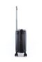 Canyon Luggage Trolley Carry-On Small Metallic Black - 5