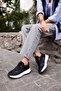 Orro Women's Black Eva Sole Sneakers - 2