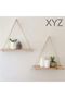 Rope Wall Shelf (1 Pc) - 6