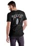 Toji Fushiguro Behind Anime Tshirt Back Printed Anime Tee