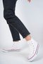 PHELON SHOES White Long Unisex Linen Shoes Sports Shoes Casual Sneakers - 4