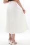 WOMEN PLISOLEY SKIRT 781 OFF WHITE - 3