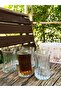 6-Piece Glass Tea Cup 6-Piece Glass Tea Cup Elysia model 160 ML imported TEA Cup - 6