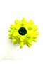 Green bell teething dog ball toy with treat dispenser - 2