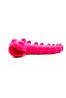 Purple Caterpillar Dog Teething Toy