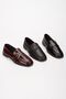 Genuine Leather Shoes Ultra Luxury Burgundy Patent Leather (the Product Is Absolutely Perfect, Do Not Buy It if It Is Not Exactly as Described) - 5