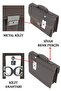 Laptop Briefcase 14-15.6 Inch Business Series 5 Compartment Waterproof Notebook Bag - 6