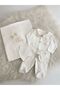 Bow Tie Overalls Blanket Set