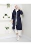 Women's Short Zippered Bondit Trench Coat