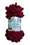 بطانية أريكة شال يدوي من Puffy 107 Claret Red X 5 قطع - 2