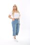 Women's Elastic Waist Capri - 6