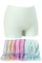 6-Piece Pastel Color Girl's Corduroy Athlete & Boxer Set - 5