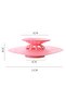 3 Pieces Silicone Sink Plug with Strainer Spigot Bathroom Bathtub Plug Sink Closure Drain Stopper - 5