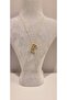 Letter E Stainless Steel Balloon Necklace