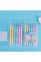 Highlighter 6-Piece Pen Set Highlighter Erasable Pens Double-Headed Matte Surface Stylish Gift 6 Pieces - 6