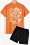 Osaka Shorts T-shirt Tracksuit Set