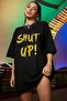 تيشيرت بتصميم مطبوع Shut Up