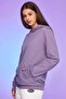 Unisex Cotton Chardon Hooded Sweatshirt - 2