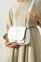 Medium Size Women's Leather Shoulder and Messenger Bag / Casual Leather Bag