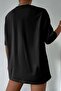 Unisex Woman One Line Printed Tshirt - 3