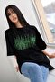 Unisex Bona Seedling Printed Oversize T-shirt - 2