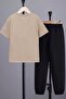 Kids Sleep Panda Bottom - Top Tracksuit Set - 2