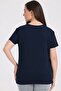Unisex Cat Printed Oversize T-shirt - 4