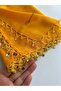 Handcrafted writing edge beaded cheesecloth manger dowry baggage - 2