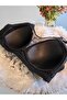 Black Recovery Bra 264 - Without Underwire and Support - 2