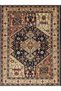 Leyla Collection Coffee Beige Patterned Woven Base Modern Decorative Carpet leyla34 - 5
